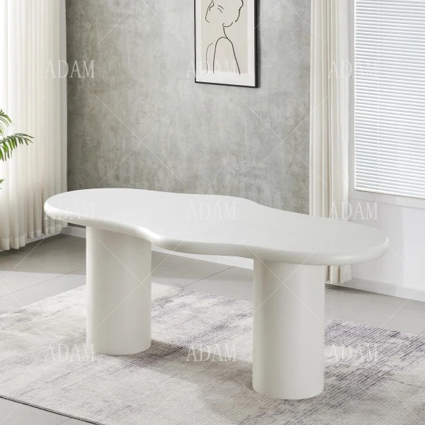 C-Cement Dining Table